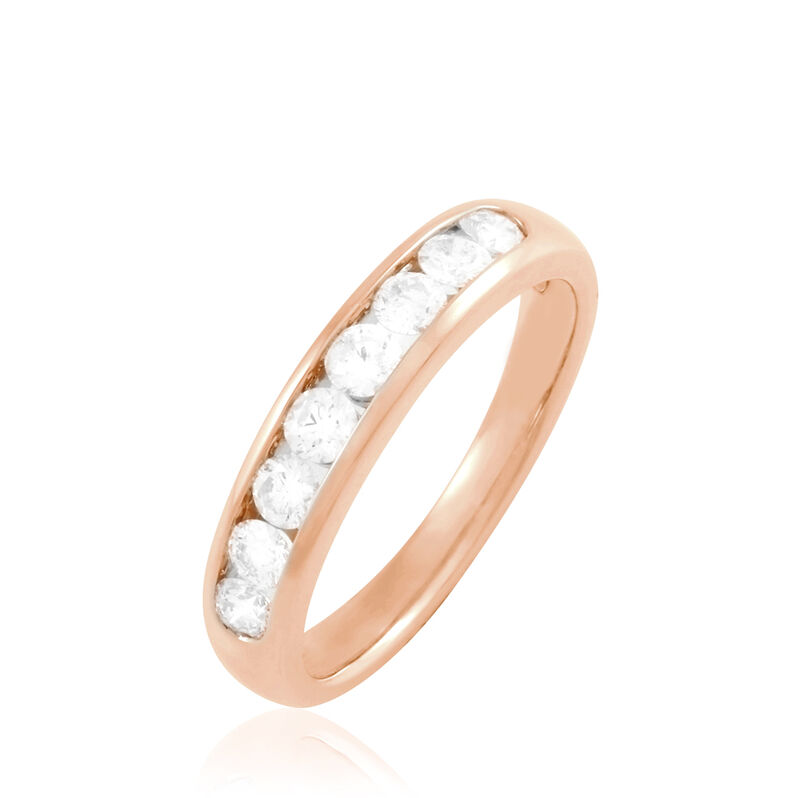 Alliance Giulia Or Rose Diamant - Spannringe Damen | OROVIVO