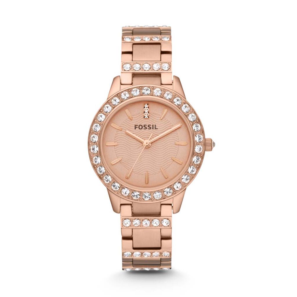 Fossil Damenuhr Jesse Es3020 Quarz - Armbanduhren Damen | OROVIVO