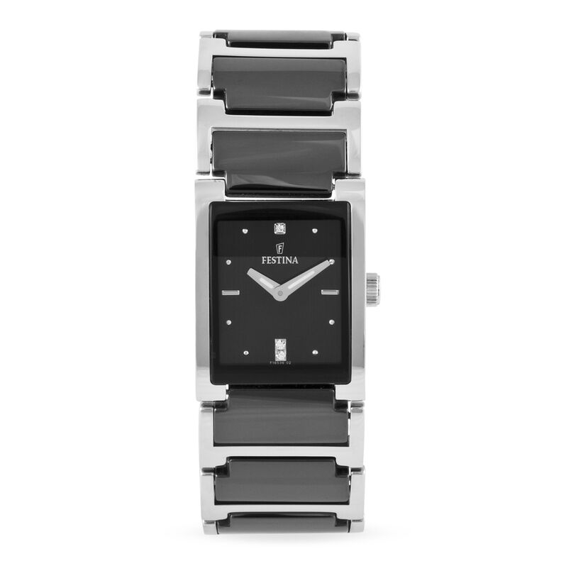 Montre Festina Ceramic Noir - Spannringe Damen | OROVIVO