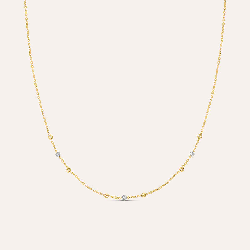 Collana Isabelle Oro Bicolore - Spannringe Damen | OROVIVO