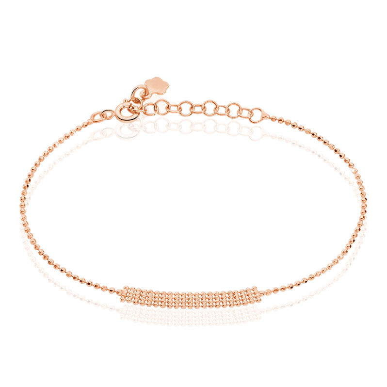 Bracelet Rose Capucine Argent - Spannringe Damen | OROVIVO