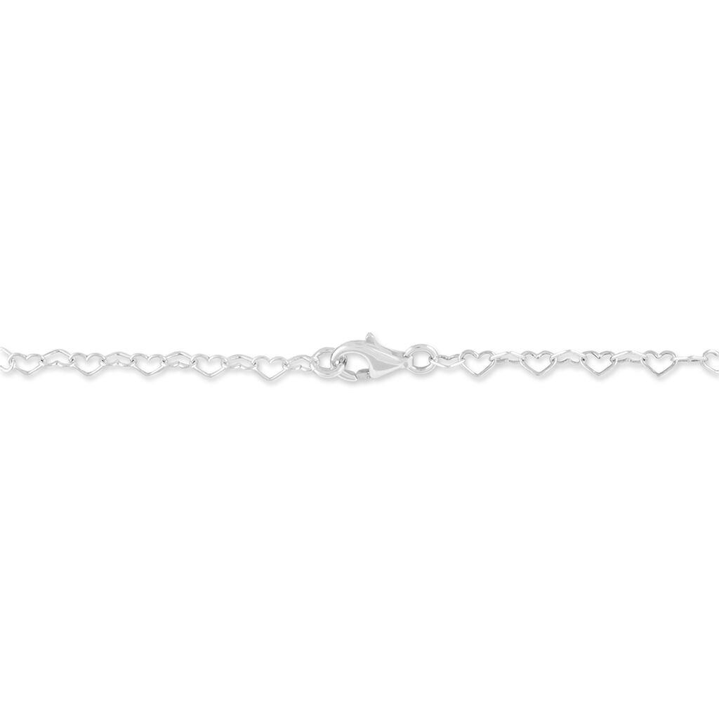 Bracelet Argent Blanc Eve-liseae Ambre - Spannringe Damen | OROVIVO