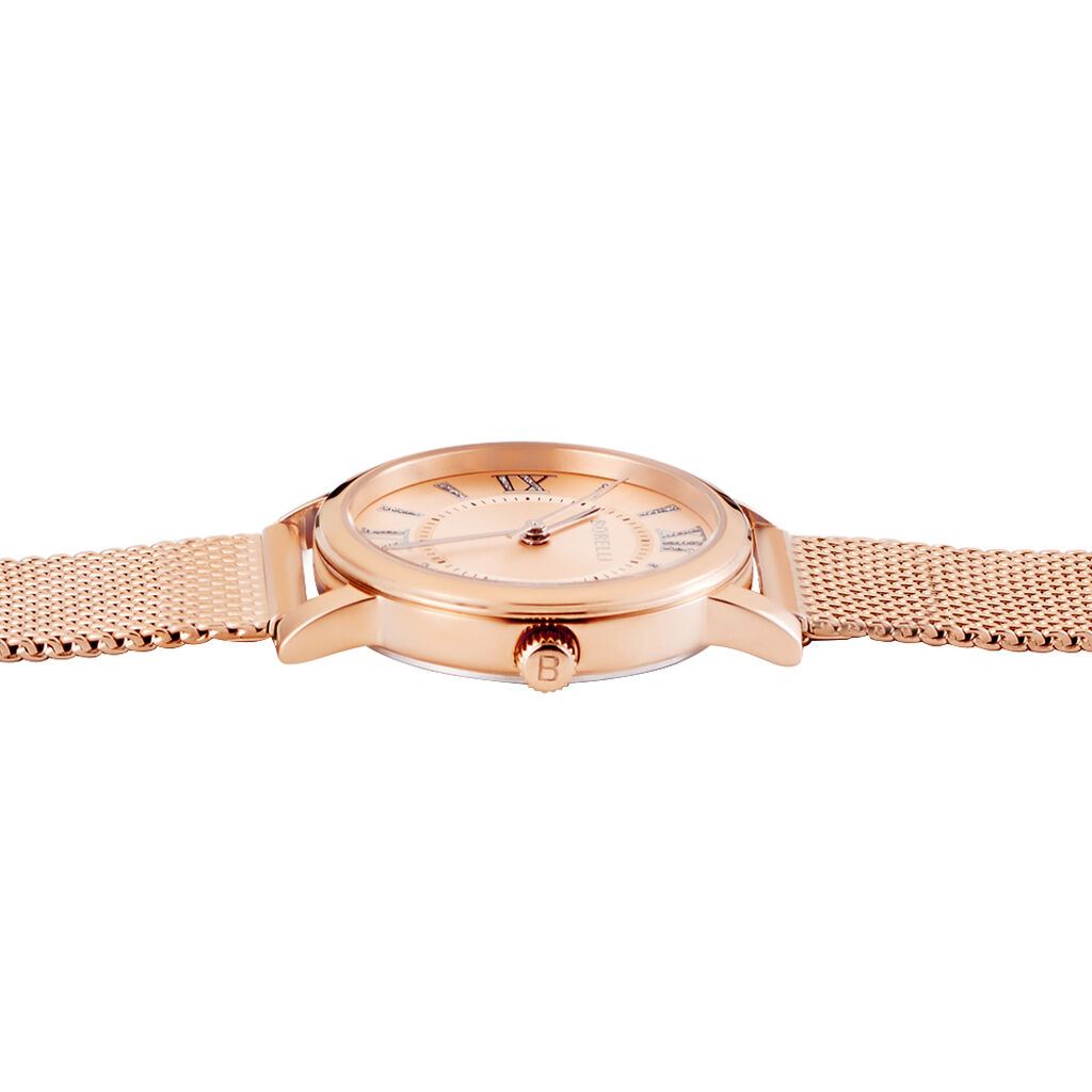 Borelli Damenuhr Seattle BR.2107L/03M Quarz - Armbanduhren Damen | OROVIVO