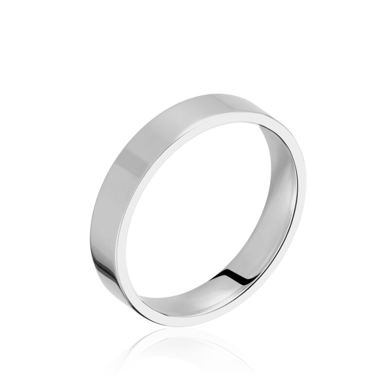 Alliance Or Weiss Gaaia 5mm - Spannringe Familie | OROVIVO