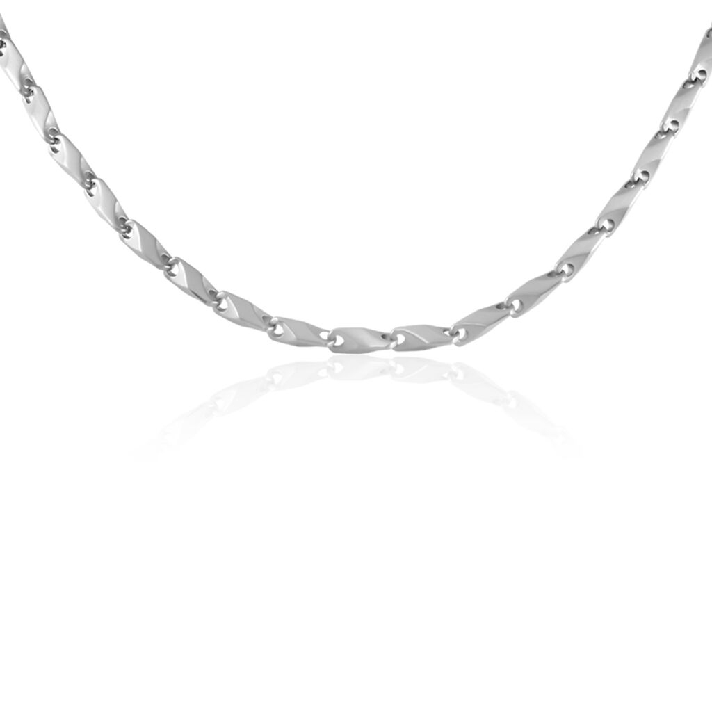 ARRAV Herren Collier Edelstahl B 3 mm