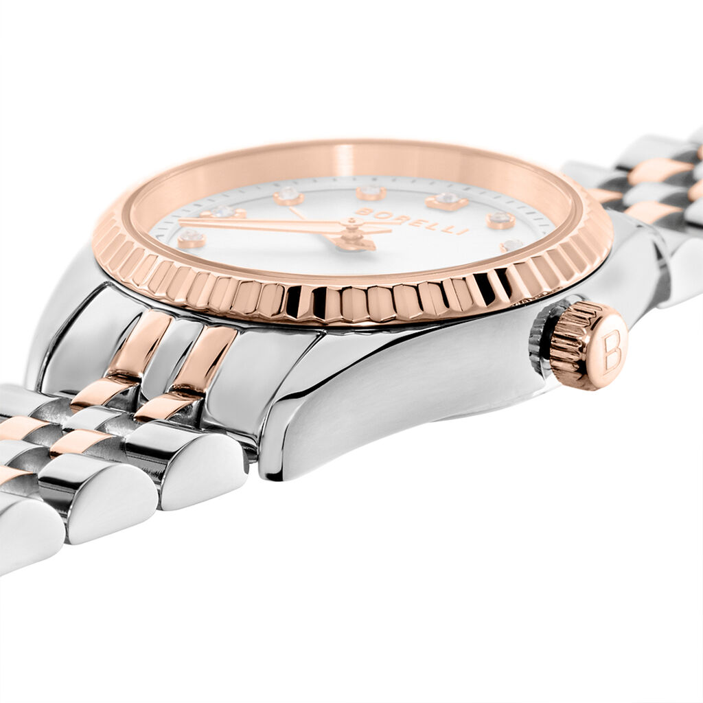 Borelli Damenuhr Philadelphia BR.1727L/04M Quarz - Armbanduhren Damen | OROVIVO