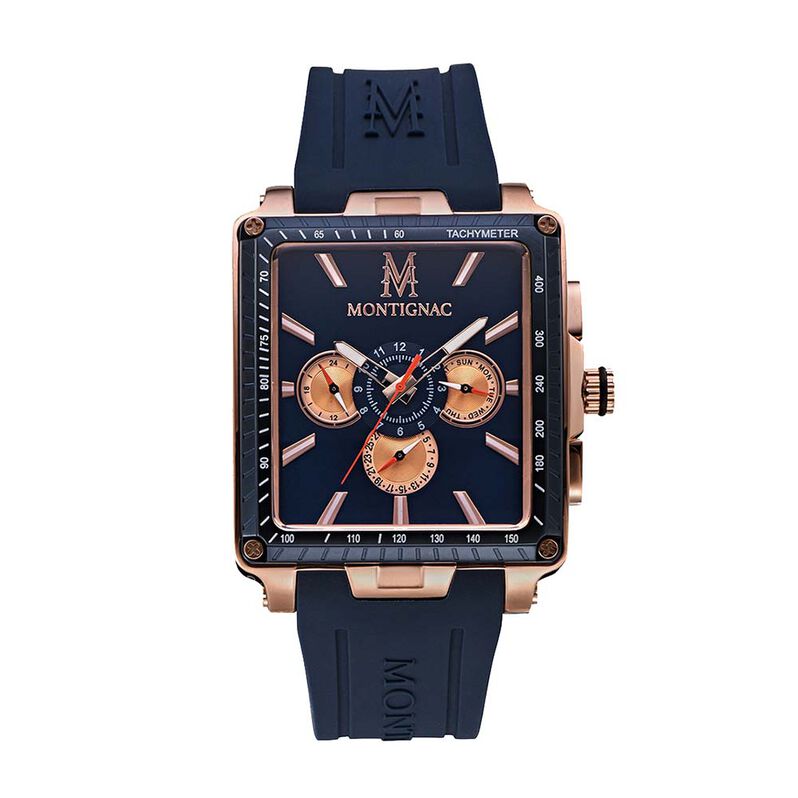 Montre Montignac Bleu - Spannringe Herren | OROVIVO
