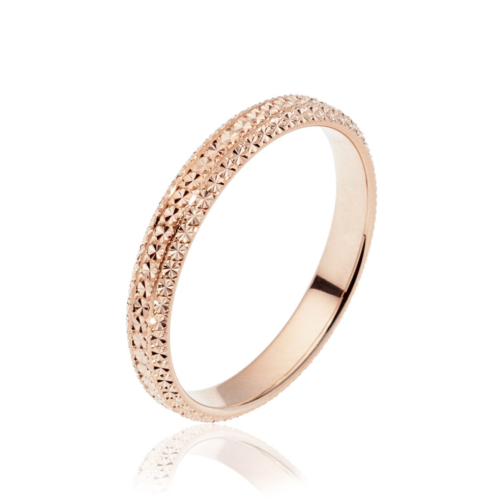 Alliance Luzia Demi Jonc Classique Or Rose - Spannringe Damen | OROVIVO
