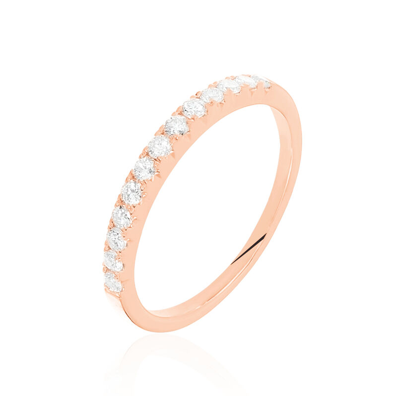 Alliance Pristina Or Rose Diamant - Spannringe Damen | OROVIVO