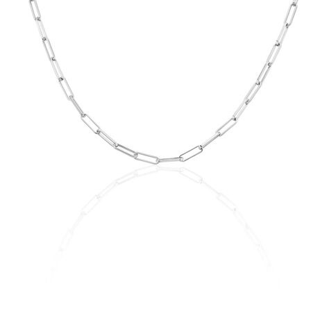 Damen Gliederkette 925 Silber Rhodiniert Sessilia - Halsketten Damen | OROVIVO