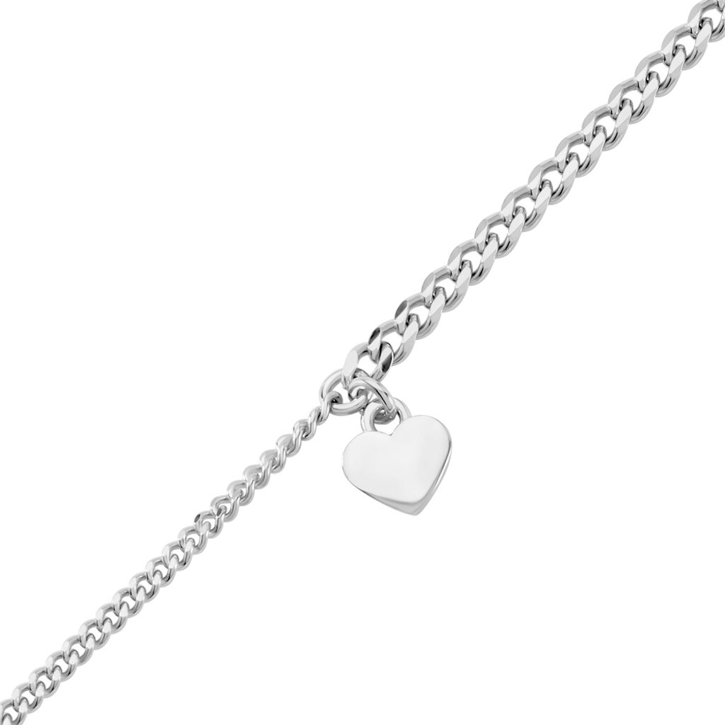 Familie Armband Silber 925 Geometrisch Kairi 2cm 30mm - Armbänder mit Anhänger Familie | OROVIVO