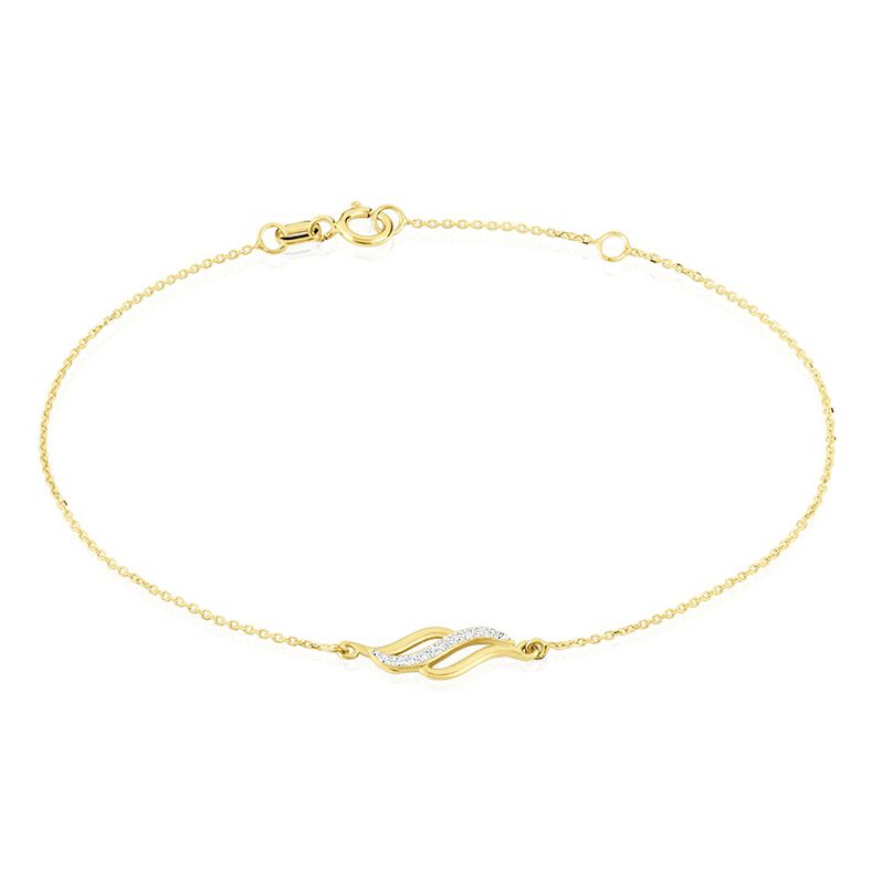 Bracelet Aliz Or Jaune - Spannringe Damen | OROVIVO