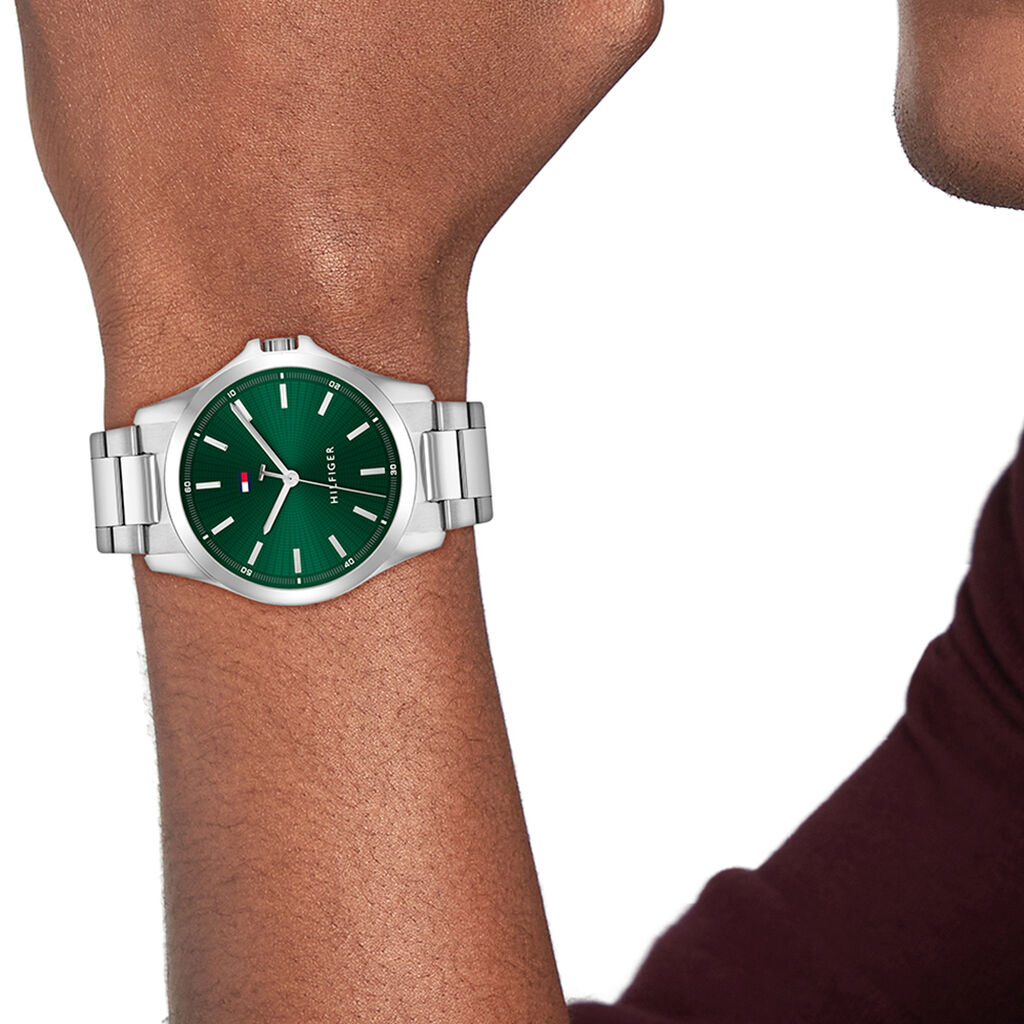 TOMMY HILFIGER Herrenuhr 1710672 Quarz - Armbanduhren Herren | OROVIVO