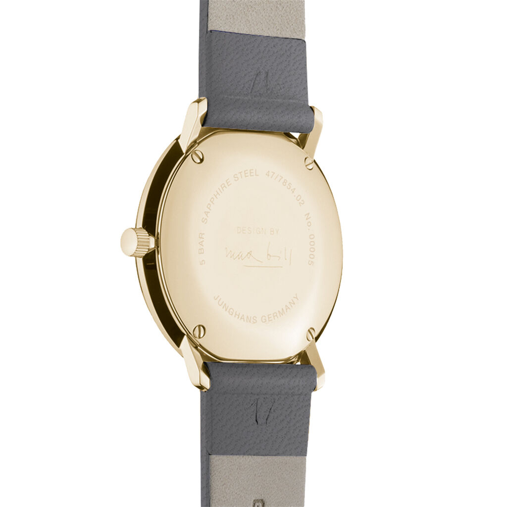 JUNGHANS Damenuhr Max Bill Damen 47/7854.02 Quarz - Armbanduhren Damen | OROVIVO