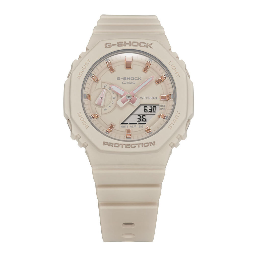 CASIO G-SHOCK Damenuhr GMA-S2100-4AER Quarz Digital