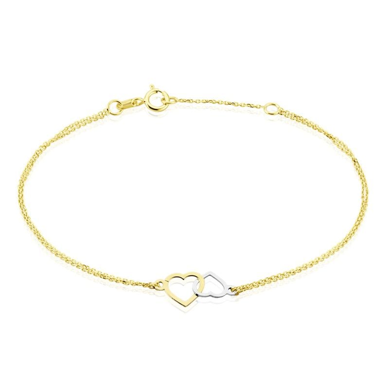 Bracelet Eleno Or Bicolore - Spannringe Damen | OROVIVO