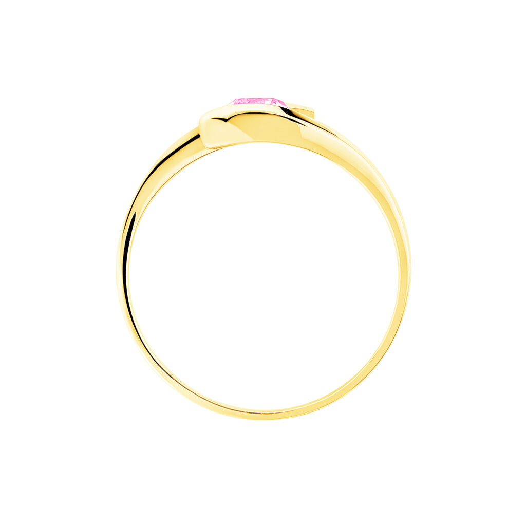 Bague Tiphaine Or Jaune Tourmaline - Spannringe Damen | OROVIVO