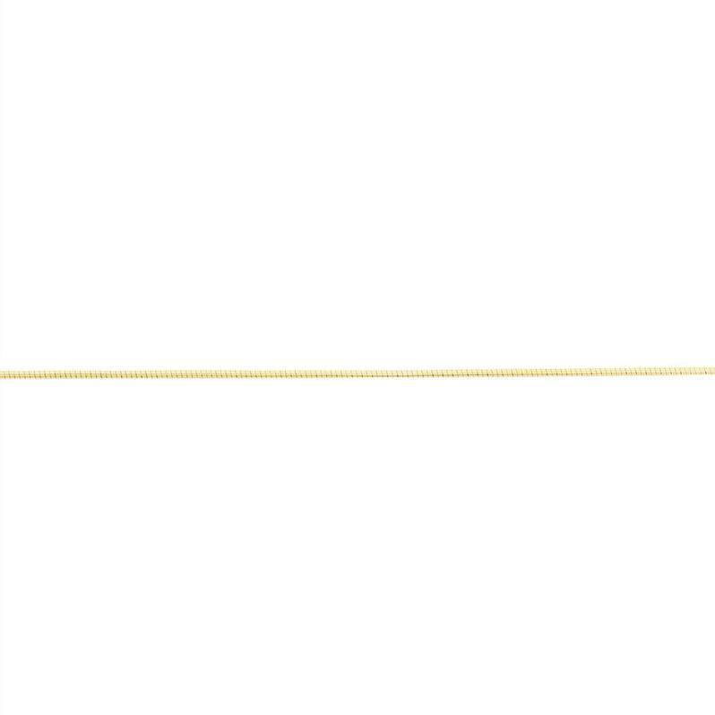 Damen Omegakette Gold 375  - Halsketten Damen | OROVIVO