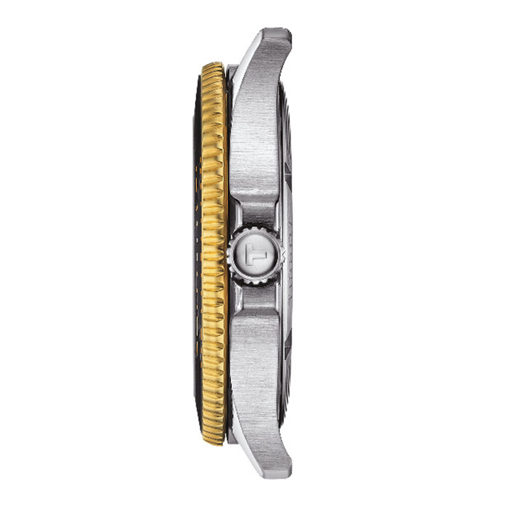 TISSOT Unisexuhr Tissot Seastar T1204102705100 Quarz
