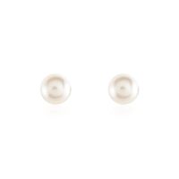 Ohrstecker Gold 375 Zuchtperle 8-9 mm