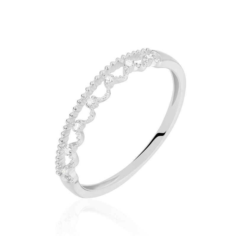Bague Or Weiss Liona - Spannringe Damen | OROVIVO