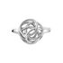 KNITY Damen Ring Silber Silber 925 Knoten