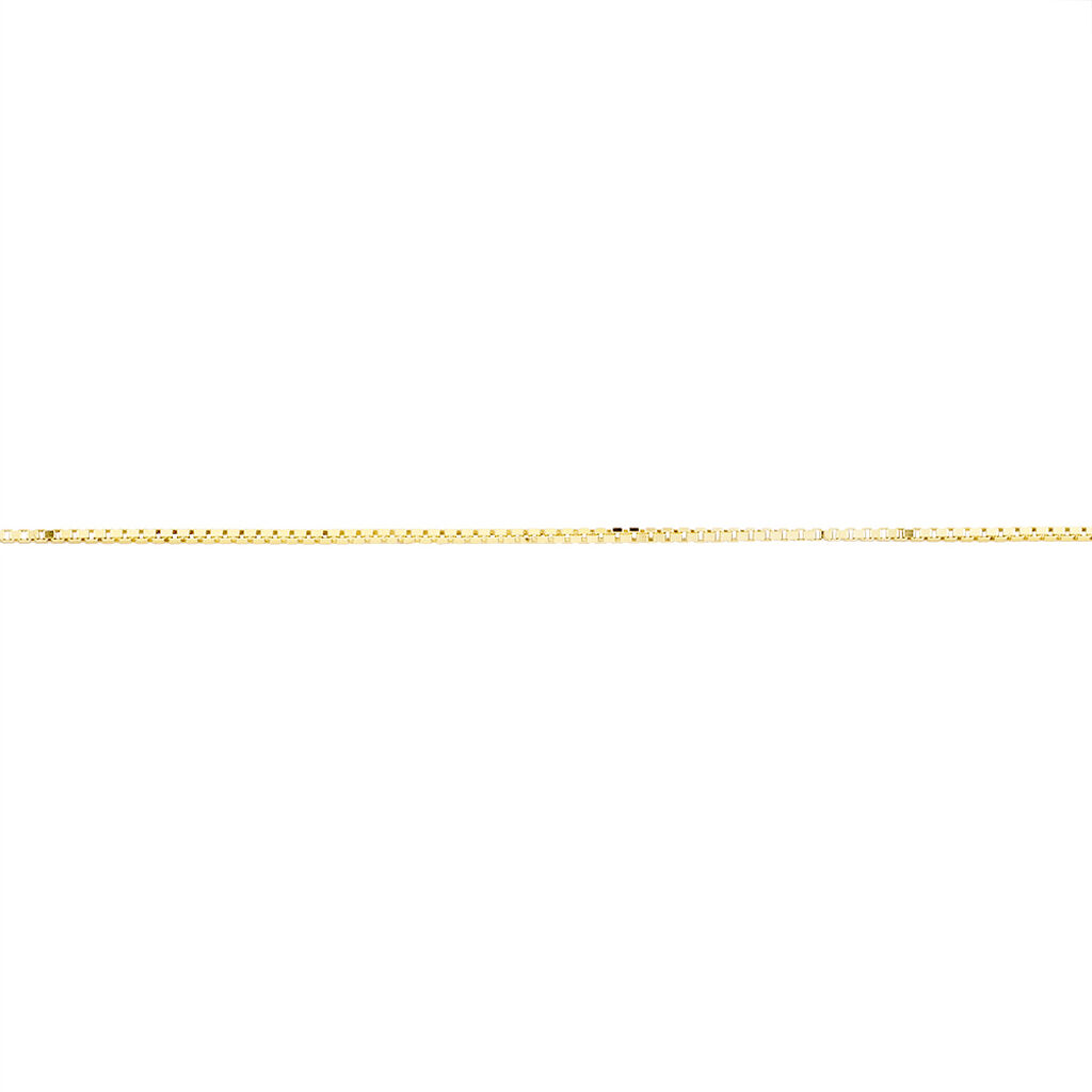 VENEZIA 4 Damen Kette Gold 375 (9 Karat) B 1,2 mm