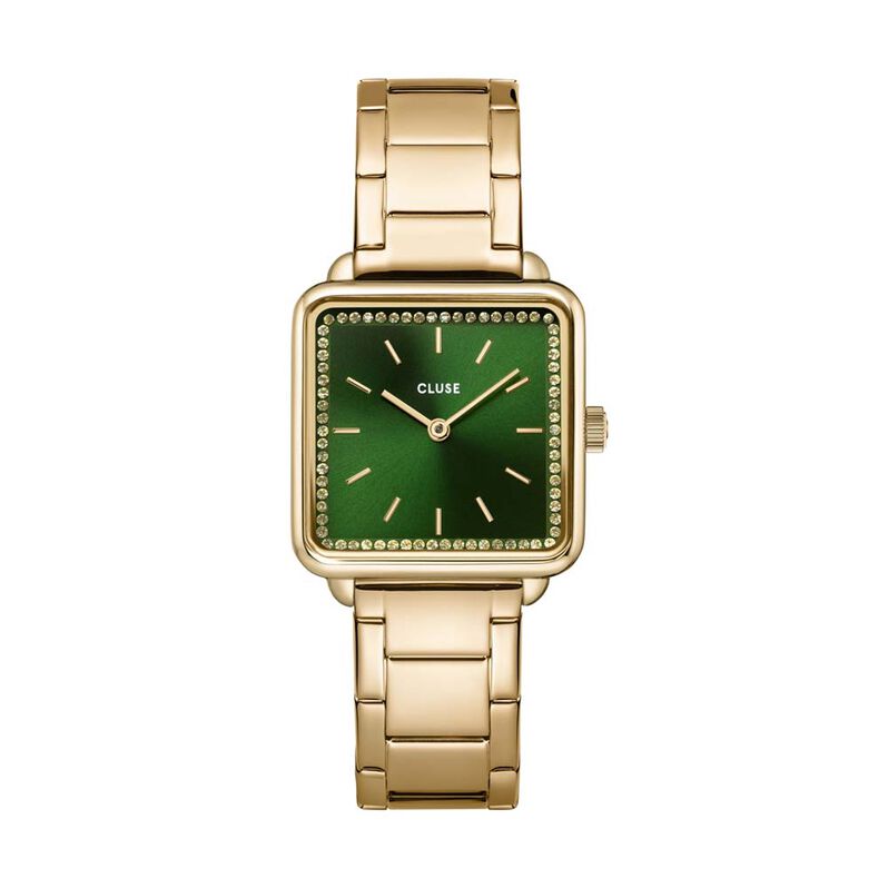 Montre Cluse Tetragone Vert - Spannringe Damen | OROVIVO