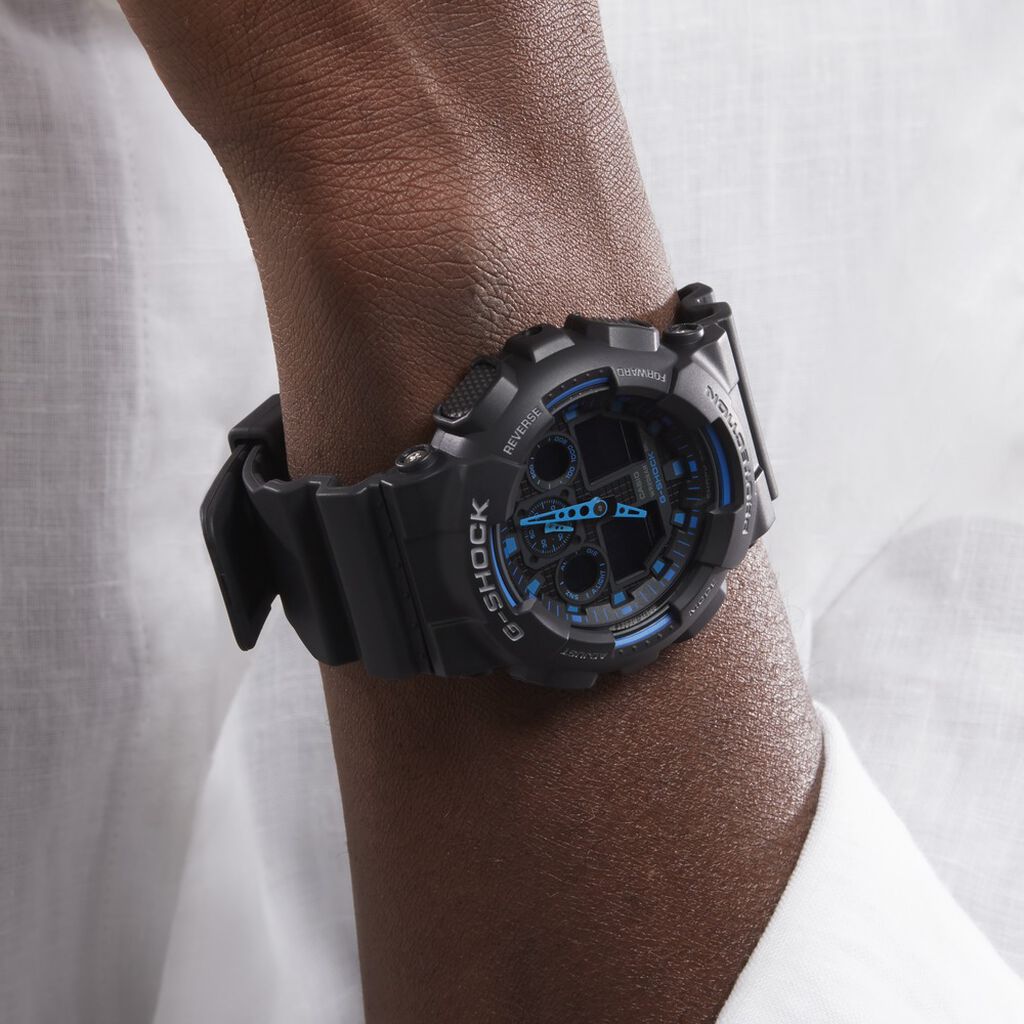 Montre Casio G-shock Blue Trend Nacre - Spannringe Herren | OROVIVO