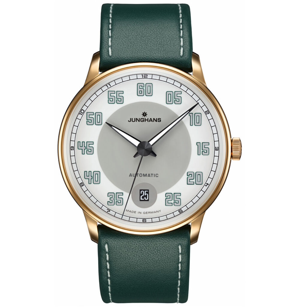 Junghans Herrenuhr Meister Driver 027/7711.00 - Analoguhren Herren | OROVIVO