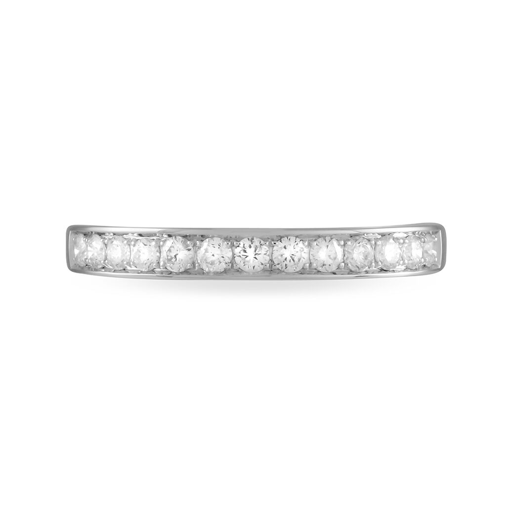 Alliance Rhea Or Blanc Diamant - Spannringe Damen | OROVIVO