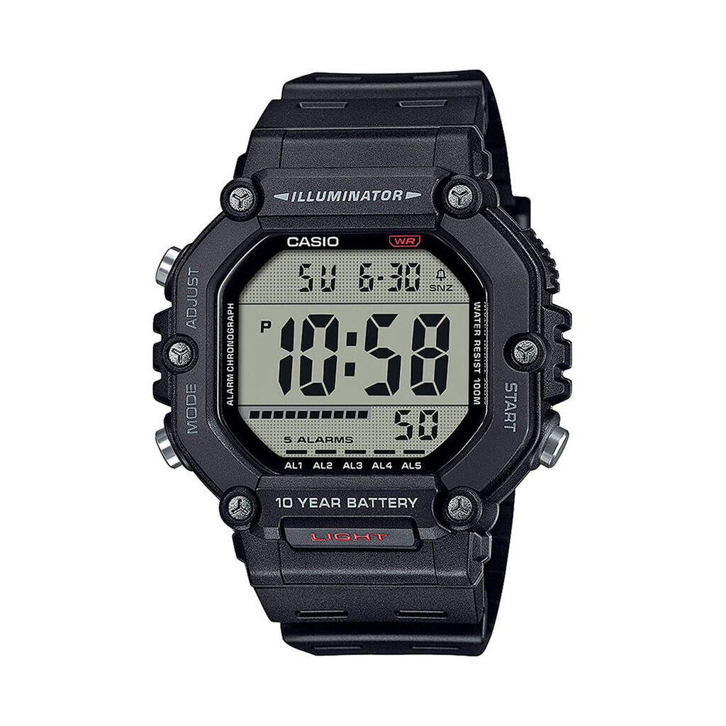 CASIO COLLECTION Herren Quarzuhr AE-1600H-1AVEF - Armbanduhren Herren | OROVIVO