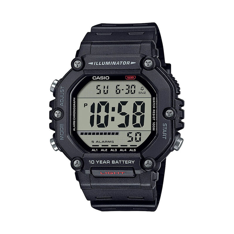 CASIO COLLECTION Herren Quarzuhr AE-1600H-1AVEF - Armbanduhren Herren | OROVIVO