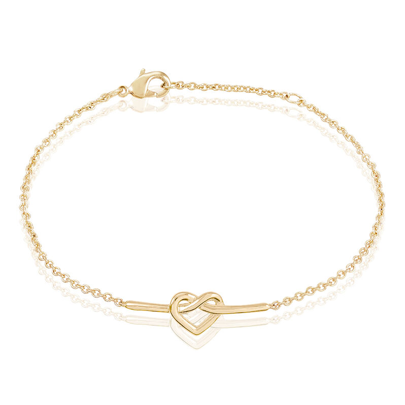 Bracciale Golden Dream Placcato Oro Giallo - Spannringe Damen | OROVIVO