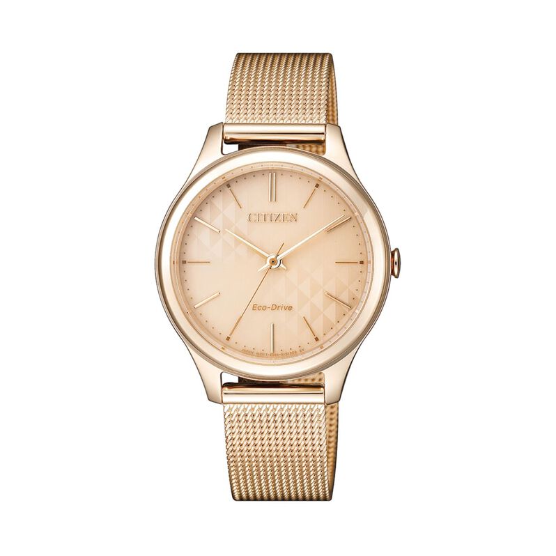 Citizen Damenuhr Eco-Drive EM0503-83X Quarz - Armbanduhren Damen | OROVIVO