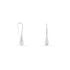 Damen Ohrringe Lang Silber 925 Tropfen