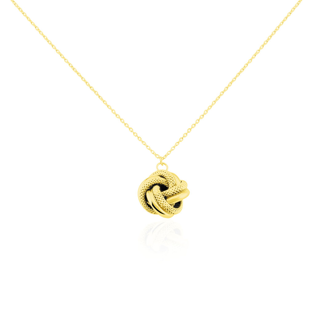 Collier Or Jaune Ignacy - Spannringe Damen | OROVIVO