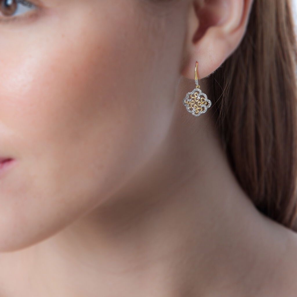 Boucles D'oreille Or - Spannringe Damen | OROVIVO