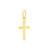MAIDIS KREUZ 1 Unisex Anh&auml;nger Gold 585 (14 Karat) Religi&ouml;ses Kreuz
