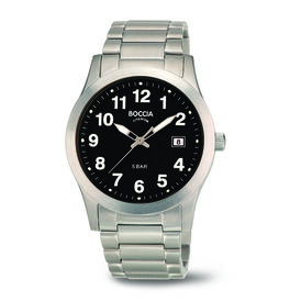 Boccia Herrenuhr Titanium 3619-03 Quarz - Analoguhren Herren | OROVIVO
