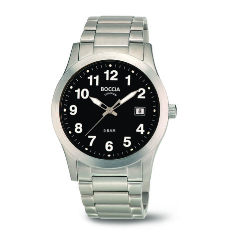 Boccia Herrenuhr Titanium 3619-03 Quarz - Armbanduhren Herren | OROVIVO