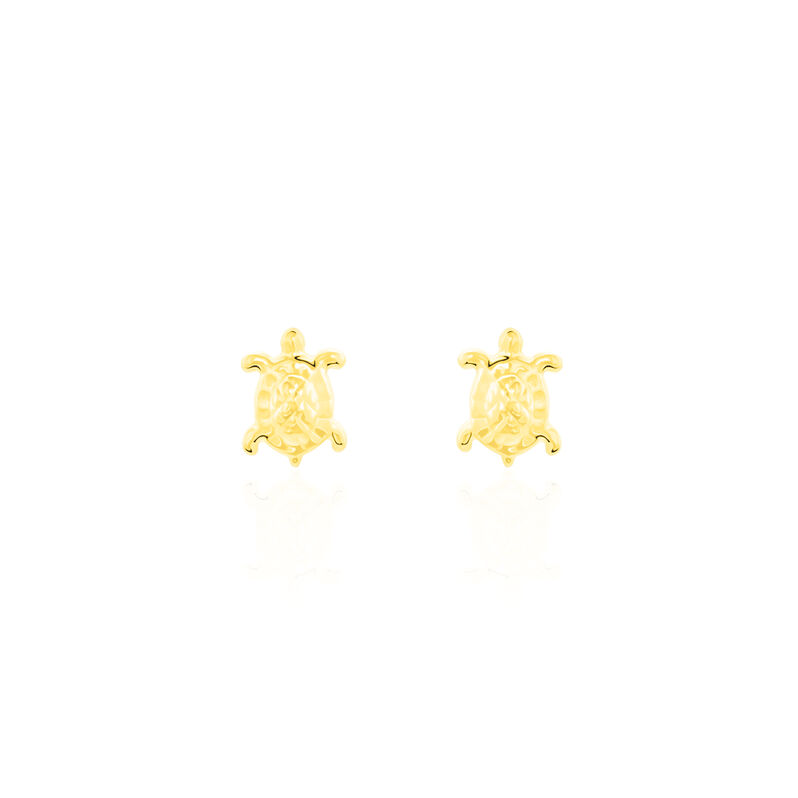 Boucles D'oreilles Or Jaune - Spannringe Damen | OROVIVO