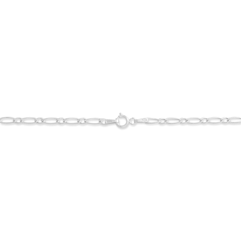 Chaîne Ophelio Maille Alternee 1/1 Or Blanc - Spannringe Damen | OROVIVO