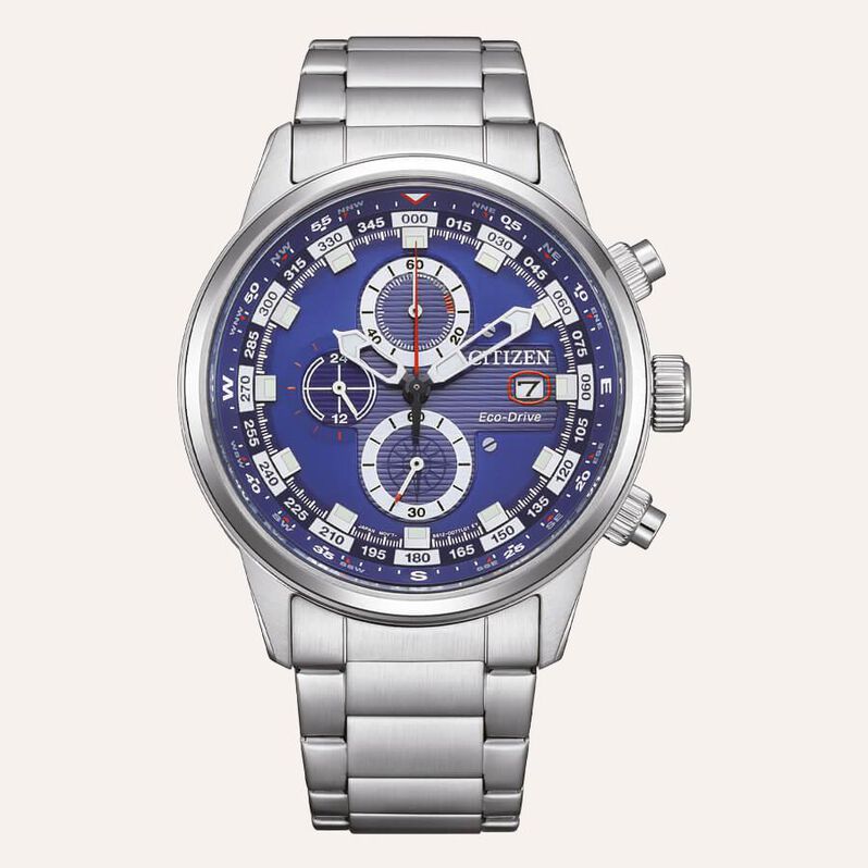 Orologio Eco Drive Citizen Ore Felici Ca0860-80l - Spannringe Herren | OROVIVO