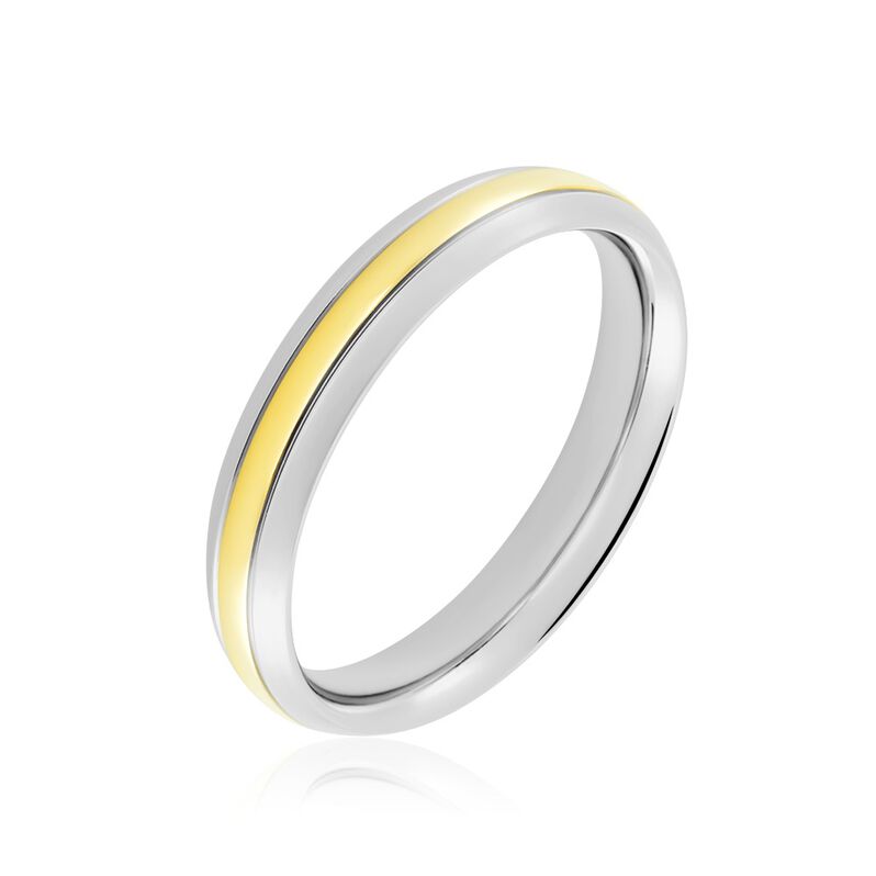 BOCCIA Damenring Titan Bicolor 0131-0248 - Ringe Damen | OROVIVO