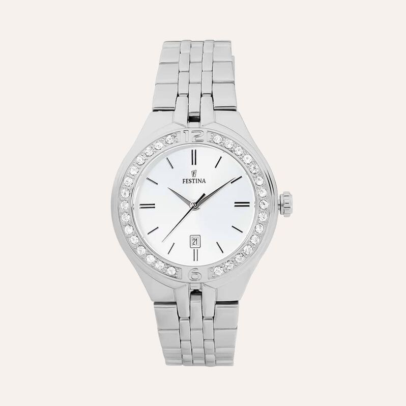 Orologio Al Quarzo Festina Mademoiselle F16867/1 - Spannringe Damen | OROVIVO