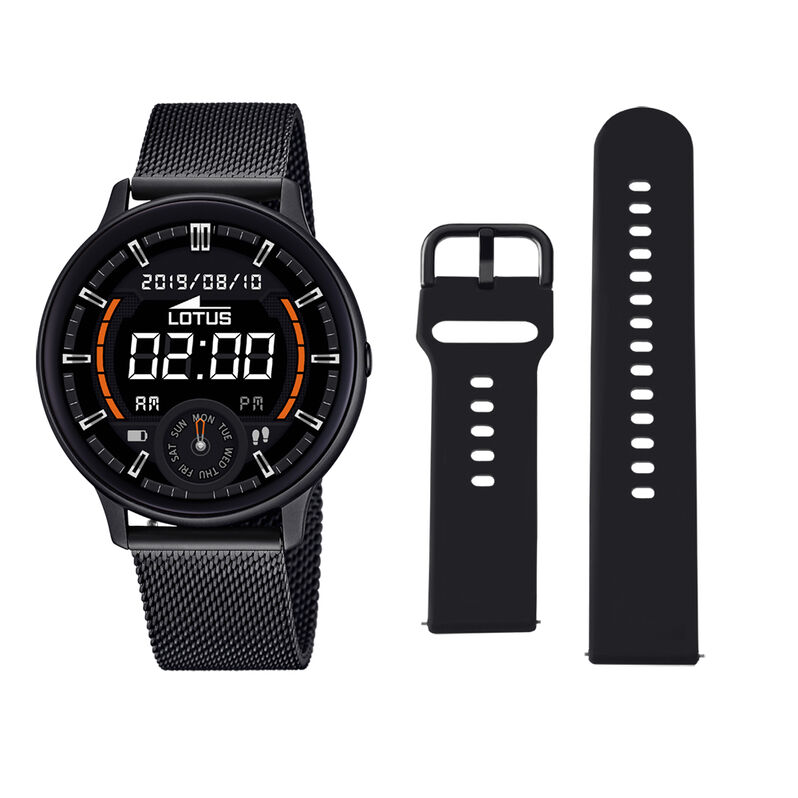 Coffret De Montre Lotus Smart Watch Noir - Spannringe Herren | OROVIVO