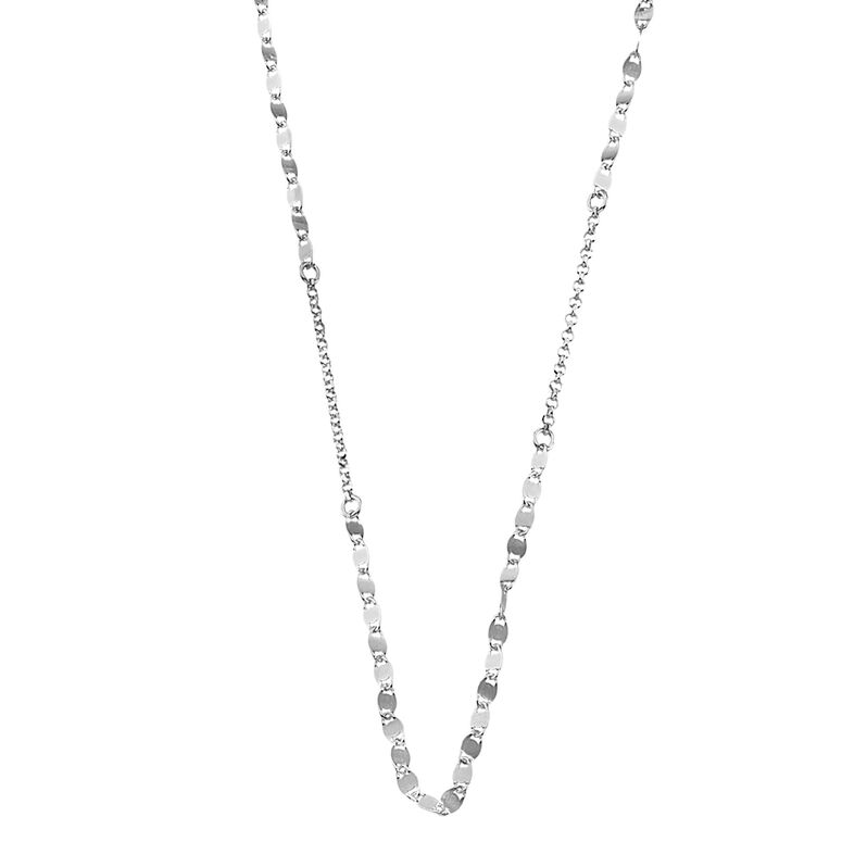 Girocollo in argento 925 rodiato - Spannringe Damen | OROVIVO