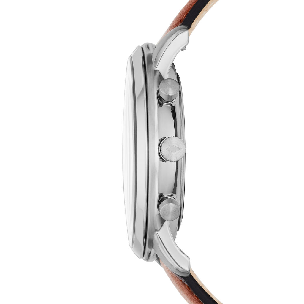 Fossil Herrenuhr Neutra Chrono Fs5453 Quarz - Armbanduhren Herren | OROVIVO