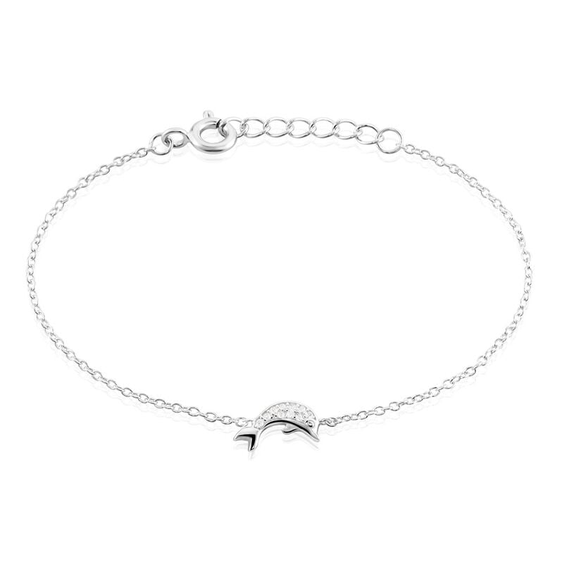 Bracelet Giullia Argent Weiss Oxyde De Zirconium - Spannringe Damen | OROVIVO